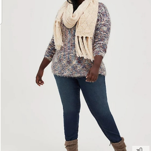 NWT Ultra soft Torrid Sweater - Picture 3 of 9